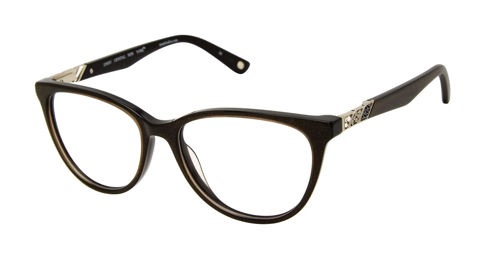 Jimmy Crystal New York Savona Eyeglasses - view 2